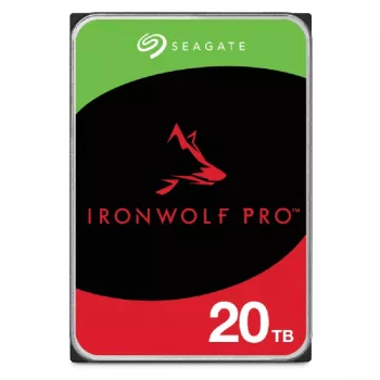 Disco duro interno Seagate IronWolf Pro ST20000NT001 20 TB 7200 RPM 256 MB 3,5