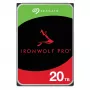 Disco duro interno Seagate IronWolf Pro ST20000NT001 20 TB 7200 RPM 256 MB 3,5