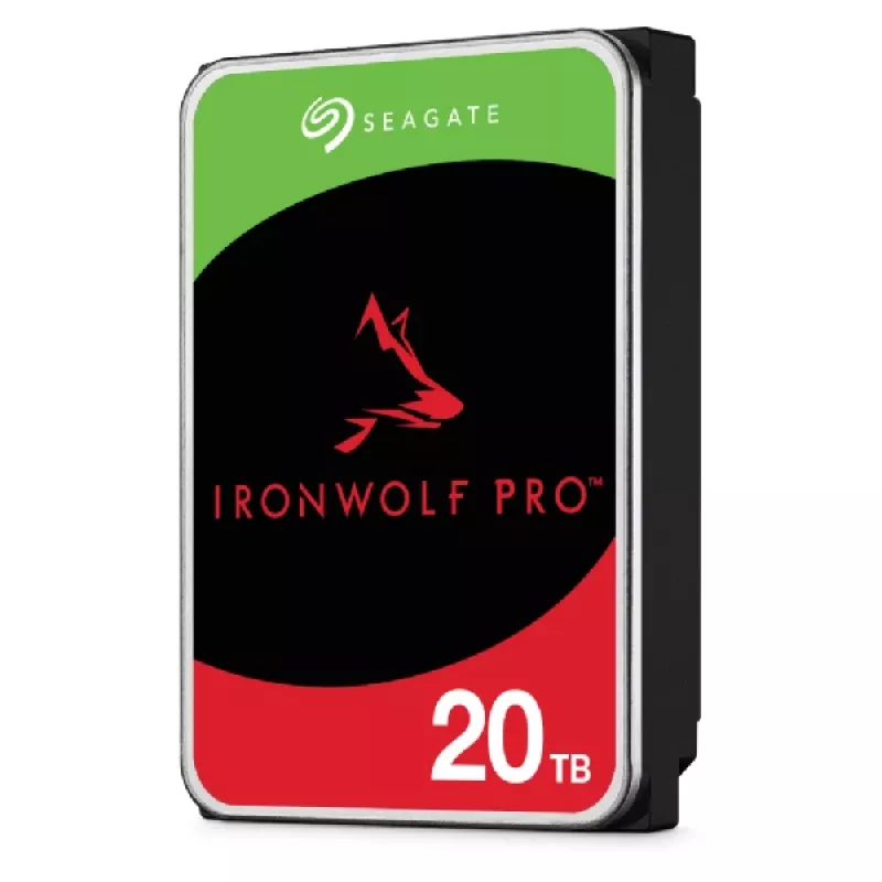Disco duro interno Seagate IronWolf Pro ST20000NT001 20 TB 7200 RPM 256 MB 3,5