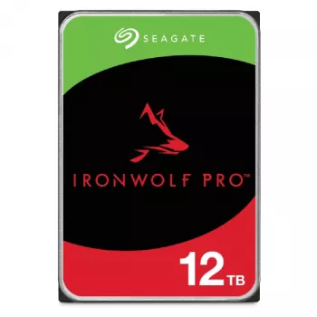 Disco duro interno Seagate IronWolf Pro ST12000NT001 12 TB 7200 RPM 256 MB 3,5