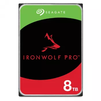 Disco duro interno Seagate IronWolf Pro ST8000NT001 8 TB 7200 RPM 256 MB 3.5