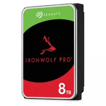 Disco duro interno Seagate IronWolf Pro ST8000NT001 8 TB 7200 RPM 256 MB 3.5