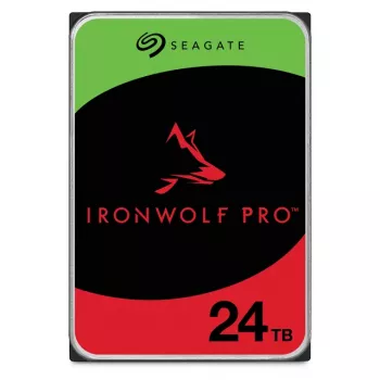 Disco duro interno Seagate IronWolf Pro ST24000NT002 24 TB 7200 RPM 512 MB 3,5