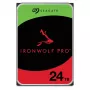 Disco duro interno Seagate IronWolf Pro ST24000NT002 24 TB 7200 RPM 512 MB 3,5 inch Serial ATA III