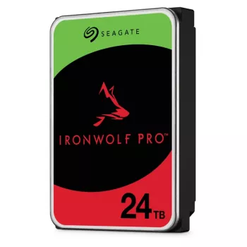 Disco duro interno Seagate IronWolf Pro ST24000NT002 24 TB 7200 RPM 512 MB 3,5