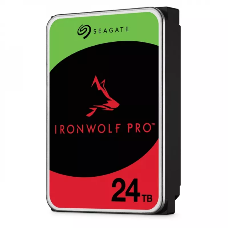 Disco duro interno Seagate IronWolf Pro ST24000NT002 24 TB 7200 RPM 512 MB 3,5