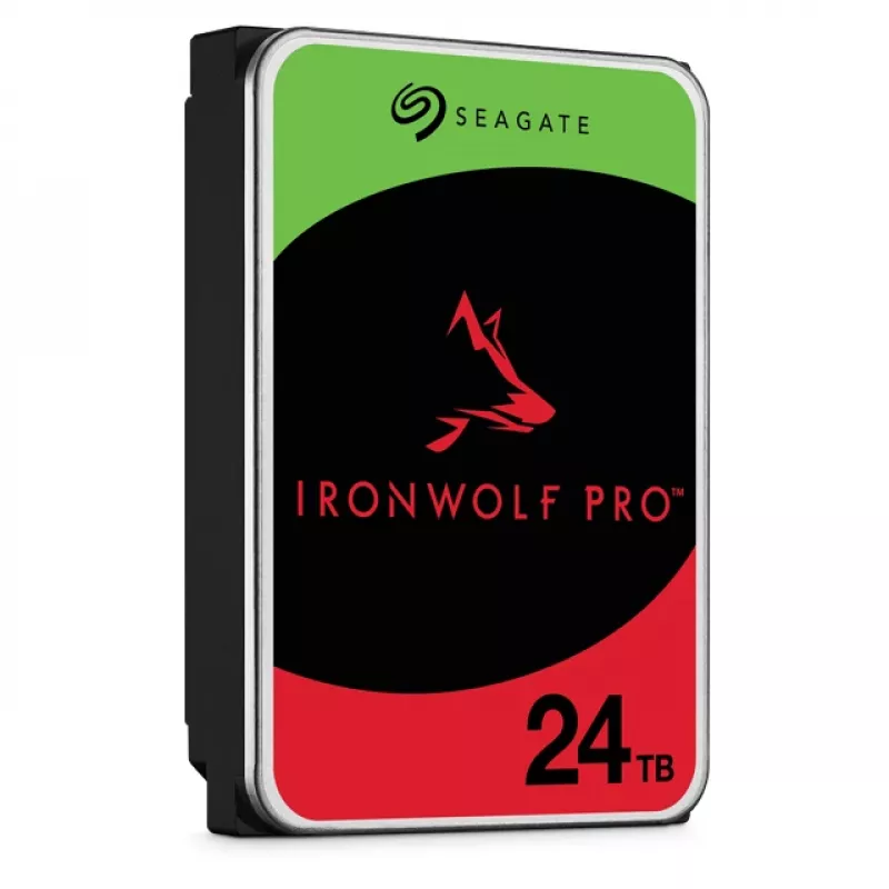 Disco duro interno Seagate IronWolf Pro ST24000NT002 24 TB 7200 RPM 512 MB 3,5