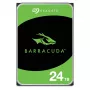 Disco duro interno Seagate BarraCuda Desktop 24TB 7200 rpm 512 MB 3,5