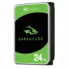 Disco duro interno Seagate BarraCuda Desktop 24TB 7200 rpm 512 MB 3,5