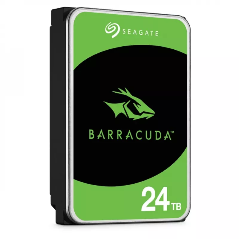 Disco duro interno Seagate BarraCuda Desktop 24TB 7200 rpm 512 MB 3,5