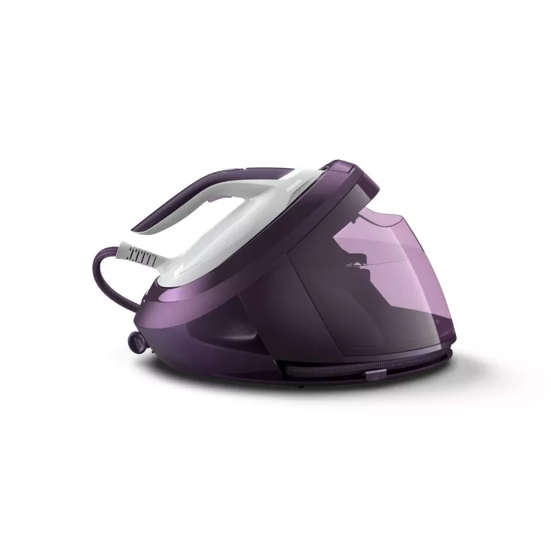 Central de planchado Philips PerfectCare 8000 Serie PSG8050/30 — 2700 W, depósito 1,8 l, 8 bar, 170 g/min vapor constante