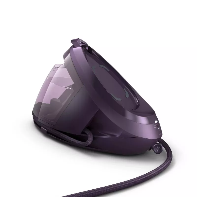 Central de planchado Philips PerfectCare 8000 Serie PSG8050/30 — 2700 W, depósito 1,8 l, 8 bar, 170 g/min vapor constante
