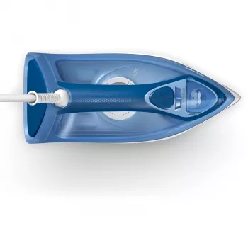 Plancha de vapor Philips 3000 Serie DST3031/20 — 2400 W, depósito de agua 0,3 l, suela cerámica, 40 g/min vapor continuo
