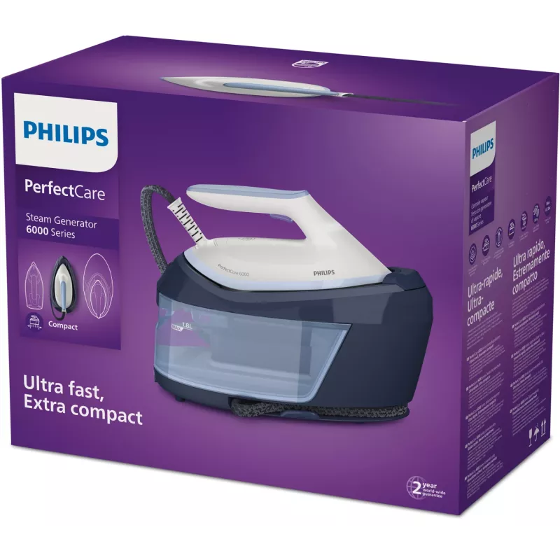 Central de planchado Philips 6000 Serie PerfectCare PSG6026/20