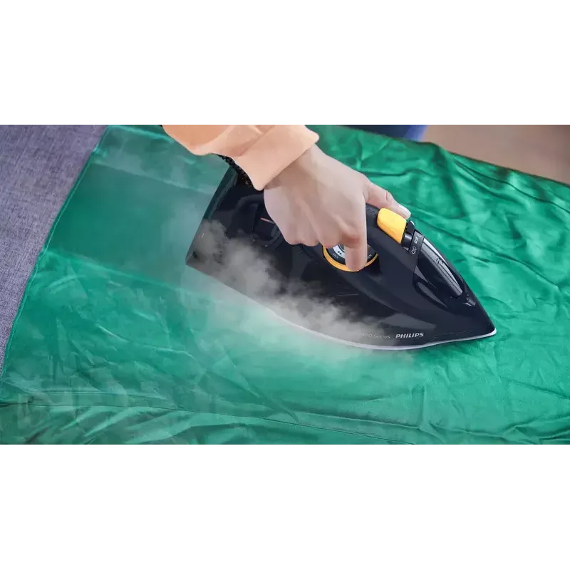 Plancha de vapor Philips 7000 Serie DST7060/20 azul/amarillo
