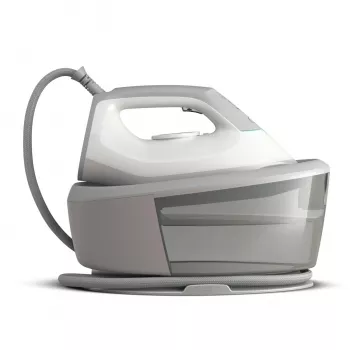 Central de planchado Philips 2000 series PSG2000/80 2400 W 1,4 L suela cerámica gris, blanco