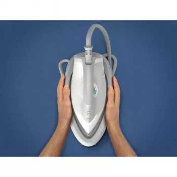 Central de planchado Philips 2000 series PSG2000/80 2400 W 1,4 L suela cerámica gris, blanco