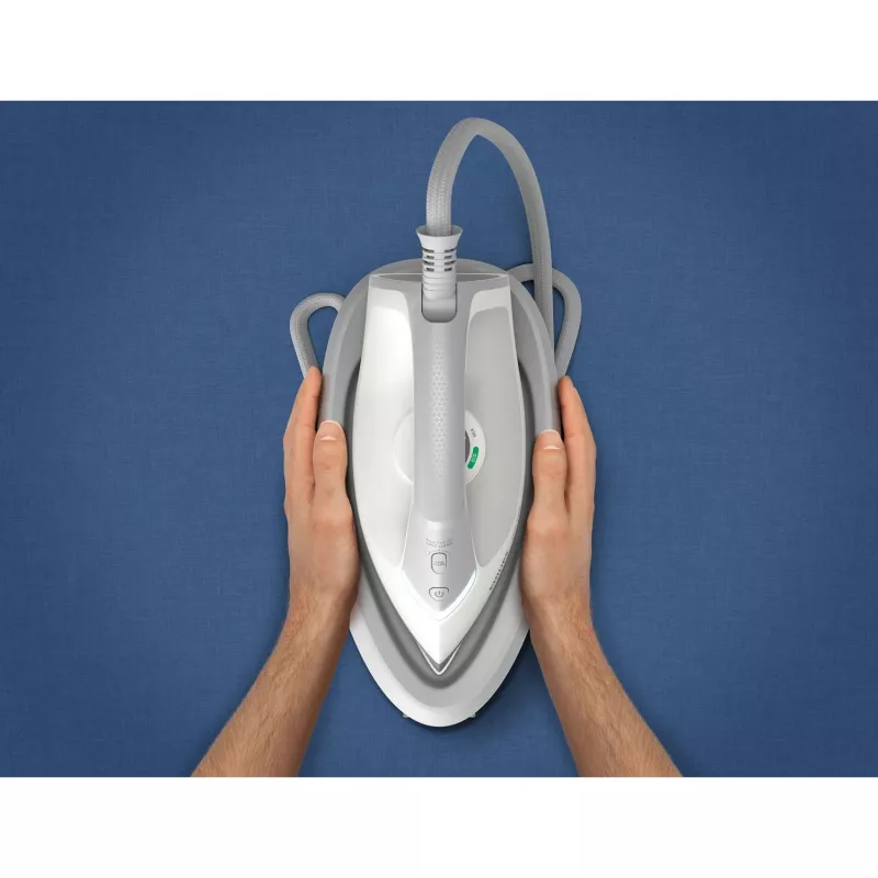 Central de planchado Philips 2000 series PSG2000/80 2400 W 1,4 L suela cerámica gris, blanco