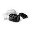 Huevera Philips 3000 series HD9137/90 capacidad 6 huevos negra