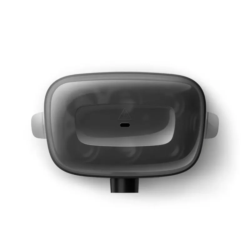 Huevera Philips 3000 series HD9137/90 capacidad 6 huevos negra