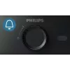 Huevera Philips 3000 series HD9137/90 capacidad 6 huevos negra