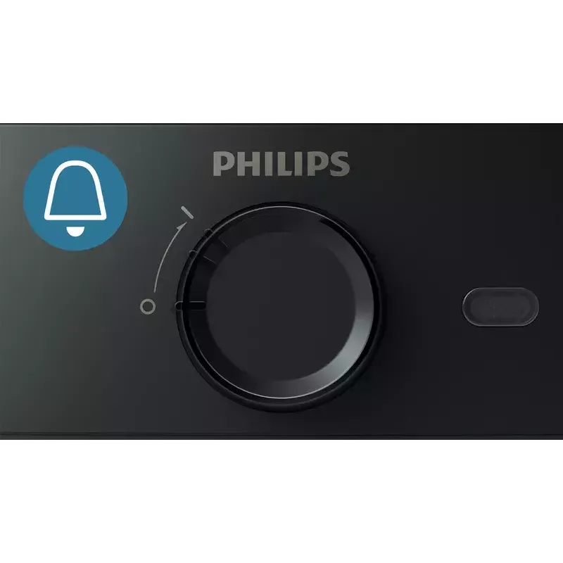 Huevera Philips 3000 series HD9137/90 capacidad 6 huevos negra