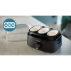 Huevera Philips 3000 series HD9137/90 capacidad 6 huevos negra
