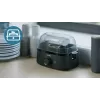 Huevera Philips 3000 series HD9137/90 capacidad 6 huevos negra