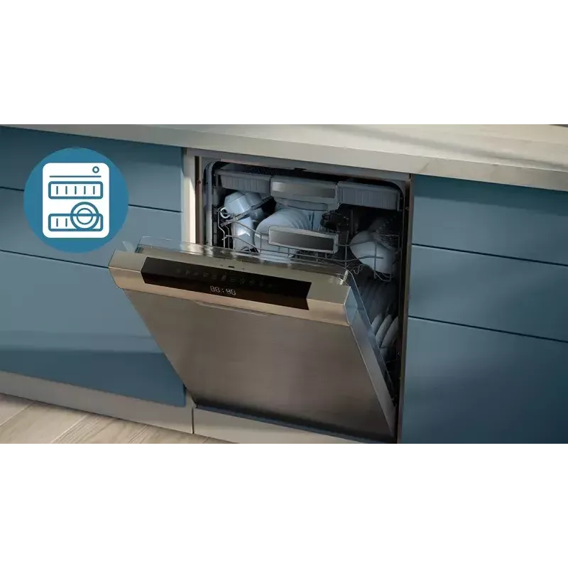 Huevera Philips 3000 series HD9137/90 capacidad 6 huevos negra