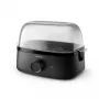 Huevera Philips 3000 series HD9137/90 capacidad 6 huevos negra