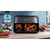 Freidora de aire Philips 3000 Series Dual Basket Airfryer NA352/00 — 9 L, 2750 W, doble cesta, 8 programas, 40–200 °C