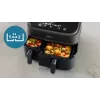 Freidora de aire Philips 3000 Series Dual Basket Airfryer NA352/00 — 9 L, 2750 W, doble cesta, 8 programas, 40–200 °C