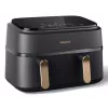 Freidora de aire Philips 3000 Series Dual Basket Airfryer NA352/00 — 9 L, 2750 W, doble cesta, 8 programas, 40–200 °C