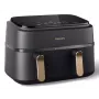 Freidora de aire Philips 3000 Series Dual Basket Airfryer NA352/00 — 9 L, 2750 W, doble cesta, 8 programas, 40–200 °C