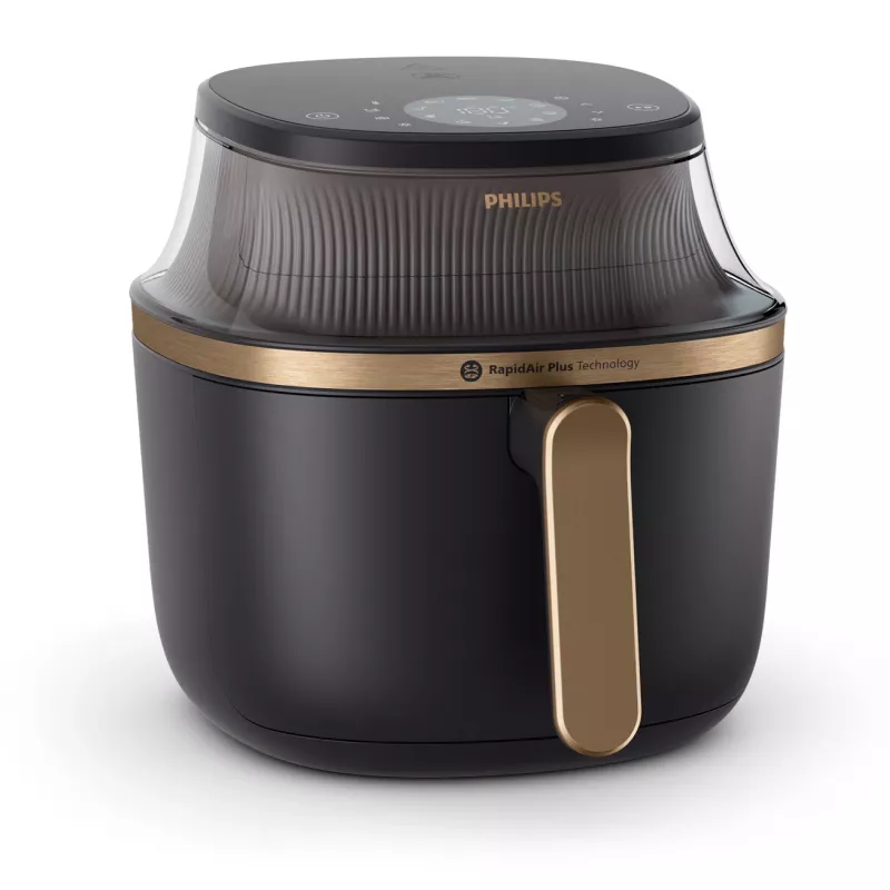 Freidora de aire Philips 3000 Serie NA332/00 — 6,2 L, 1700 W, táctil LED, 16 programas