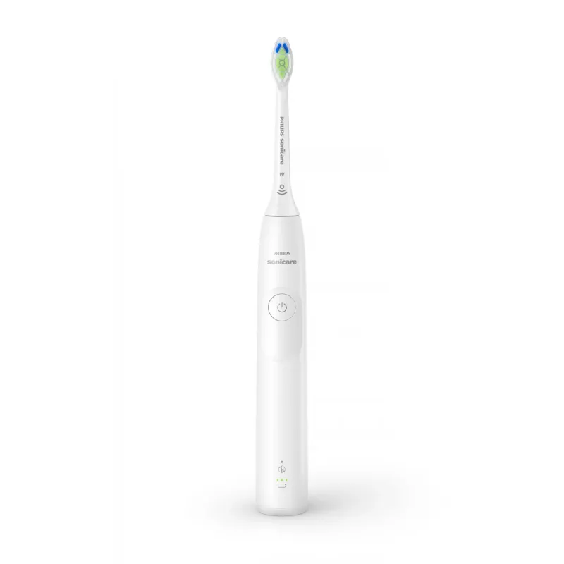 Cepillo de dientes sónico Philips Series 5300 HX7108/02 — 62.000 movimientos/min., 2 velocidades, sensor de presión, estuche de viaje