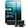 Cepillo de dientes sónico Philips Series 5300 HX7101/02 — sónico, 62.000 movimientos/min., 3 velocidades, temporizador de 2 min., negro
