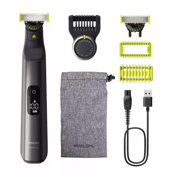Recortador de cara y cuerpo Philips OneBlade Pro 360 QP6552/15