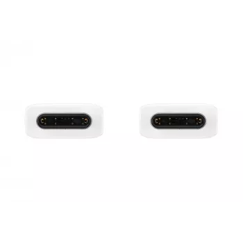 Cable USB Samsung EP-DA705 1 m USB-C blanco