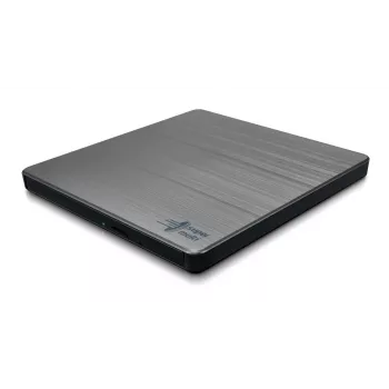 Grabadora de DVD portátil slim HITACHI-LG DATA STORAGE - Gp60nw60 - USB 2.0 - Silver