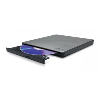 Grabadora de DVD portátil slim HITACHI-LG DATA STORAGE - Gp60nw60 - USB 2.0 - Silver