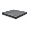 Grabadora de DVD portátil slim HITACHI-LG DATA STORAGE - Gp60nw60 - USB 2.0 - Silver