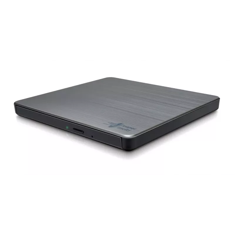 Grabadora de DVD portátil slim HITACHI-LG DATA STORAGE - Gp60nw60 - USB 2.0 - Silver