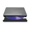 Grabadora de DVD portátil slim HITACHI-LG DATA STORAGE - Gp60nw60 - USB 2.0 - Silver