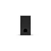 Barra de sonido LG S70TY — 320W, con cable e inalámbrica, 5 altavoces, negra