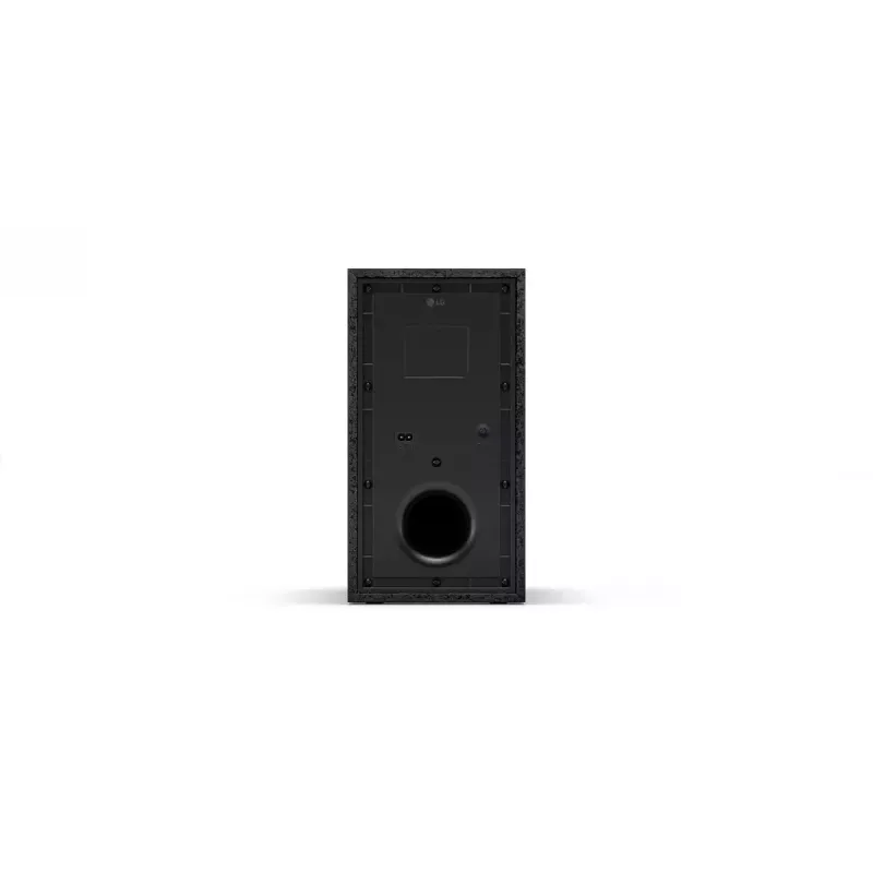 Barra de sonido LG S70TY — 320W, con cable e inalámbrica, 5 altavoces, negra