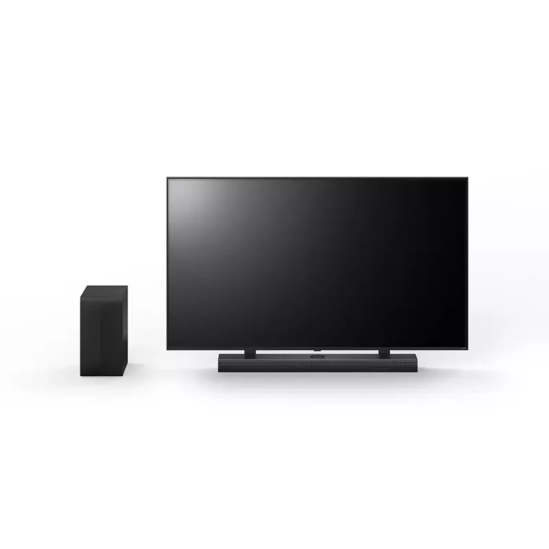 Barra de sonido LG S70TY — 320W, con cable e inalámbrica, 5 altavoces, negra