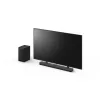 Barra de sonido LG S70TY — 320W, con cable e inalámbrica, 5 altavoces, negra