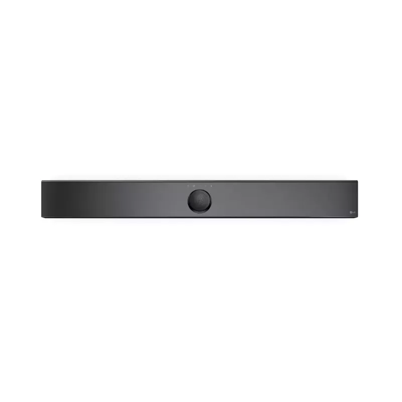Barra de sonido LG S70TY — 320W, con cable e inalámbrica, 5 altavoces, negra