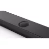 Barra de sonido LG S70TY — 320W, con cable e inalámbrica, 5 altavoces, negra
